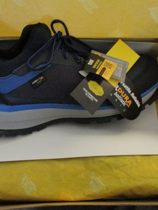 CAT Engage Alloy Work Shoe Dark Shadows P91074 Men\'s Size 14 M, Brand New in Box main image 6